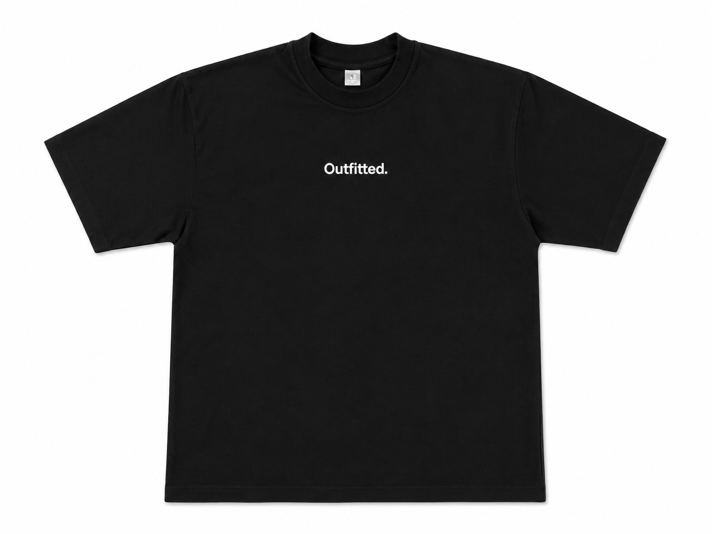 Outfitted Classic Tee in Black