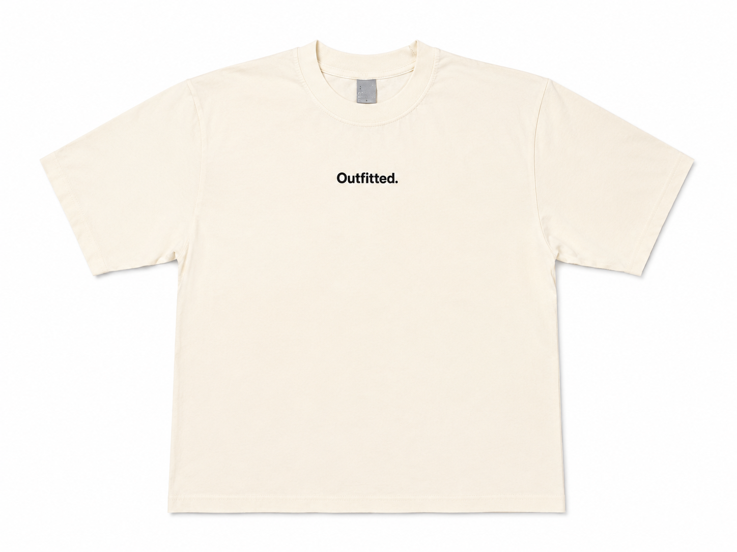 Outfitted Classic Tee in Bone