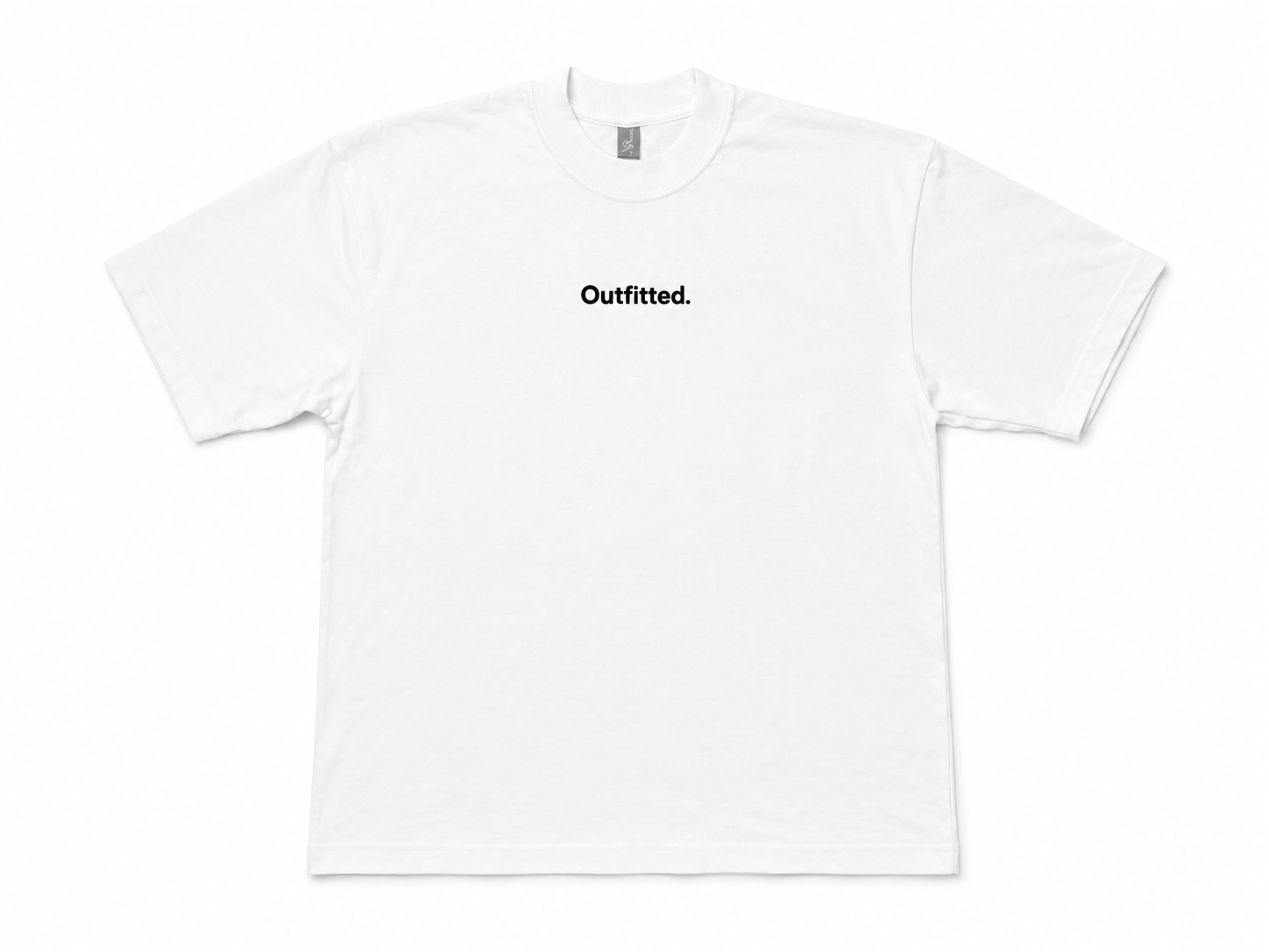 Outfitted Classic Tee in White
